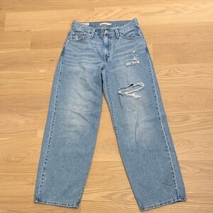 Levi Baggy Dad Jeans